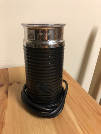 Nespresso milk frother for sale 2