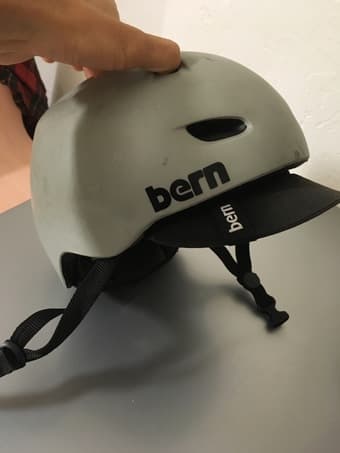 Bern Helmet 1