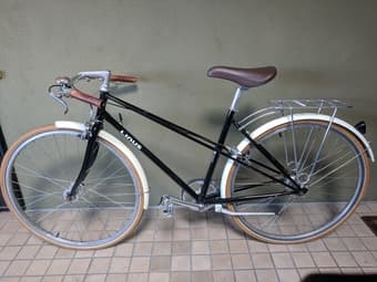 Linus Dover 5-speed, commuter bike 2