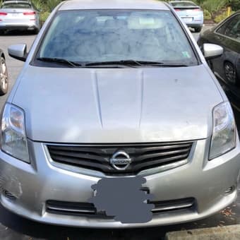 Nissan Sentra 2012 4D Sedan 1