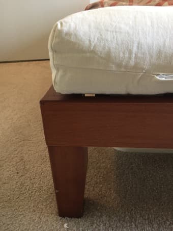 Futon Mattress(King sized, firm, thick) 1