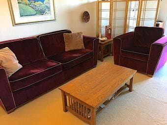 Couch and Armchair 1