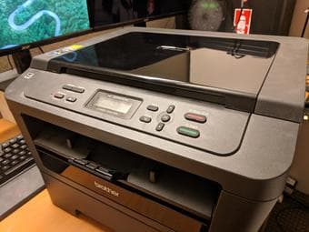 Brother HL-2280DW Wireless Monochrome Multifunction Laser Printer 2