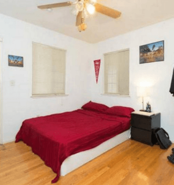 Room in Zuckerberg's old "Facebook House" available 1