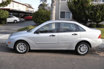 2005 Ford Focus ZX4 SE, 108K miles 2