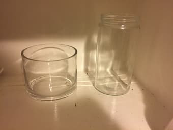 Glass vases 2