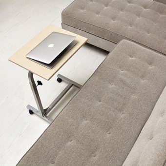 Adjustable Height Overbed Table 2