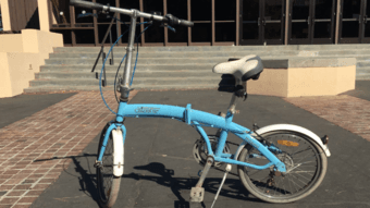 20' Foldable Bike on sale! Originally $239 1