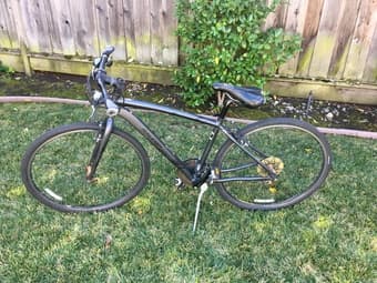 Hybrid Raleigh Bike for sale! 1