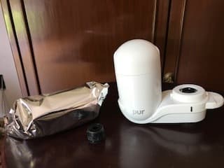 Pur water filter with extra Candel 1