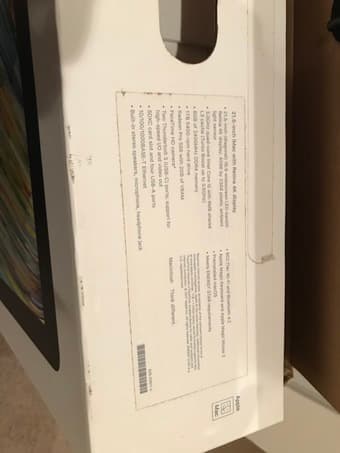 Hardly Used iMac Computer for Sale! 3