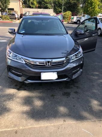 2017 Honda Accord Sedan EX 2