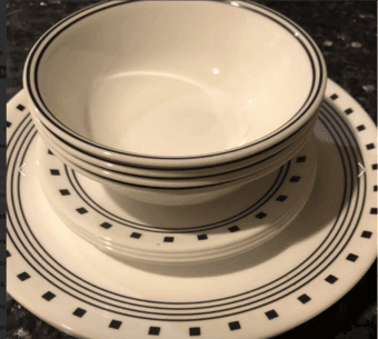 Corelle Durable Vitrelle Glass Dinnerware Set 1