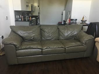 Two Couches for sale $60 for each, $100 for both, OBO 1
