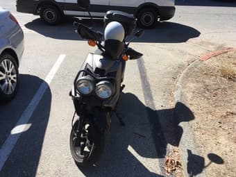 Yamaha Zuma 125 w/ 2000 Miles 1