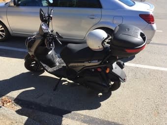 Yamaha Zuma 125 w/ 2000 Miles 2