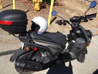 Yamaha Zuma 125 w/ 2000 Miles 3
