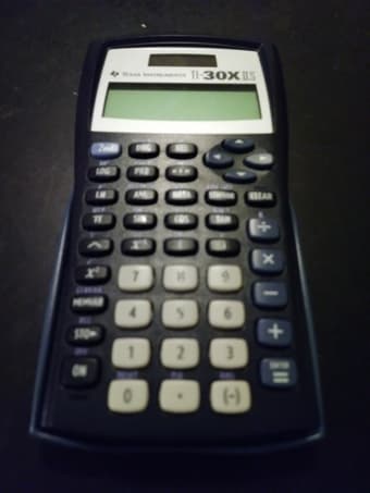 Calculator TI 30 1