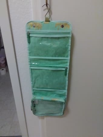 Eco 3 Pocket Hanging Cosmetic Bag 2