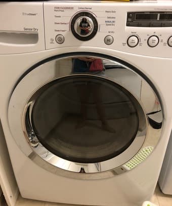 LG WM3250HWA/DLEX3250W (washer/dryer) for sale 3