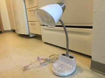 Organizer Desk lamp 1