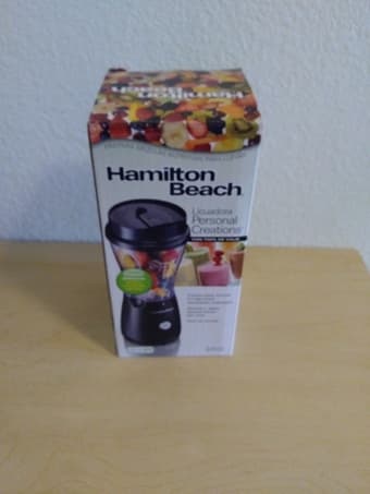 Hamilton Beach Personal Blender 1