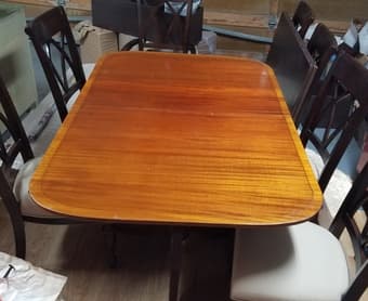 Antique Potthast Dining Table 1