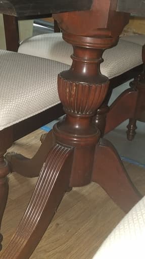 Antique Potthast Dining Table 3