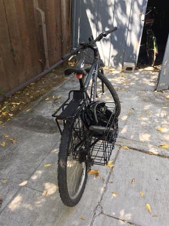 Rayleigh Mountain/Hybrid Bike -- Size M 3