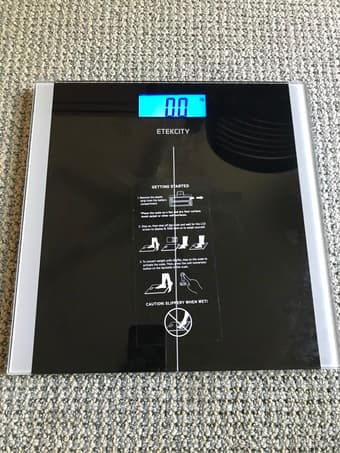 Etekcity Digital Body Weight Scale 1