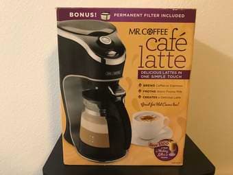 Mr. Coffee Latte Maker 2