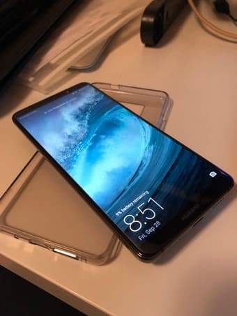 Brand New Huawei Mate 10 Pro (with stock screen cover and case) 1