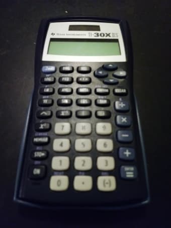 Calculator TI 30 1