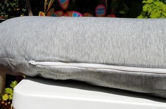 Leacho Snoogle Chic Jersey Total Body Pregnancy/Maternity Pillow 2