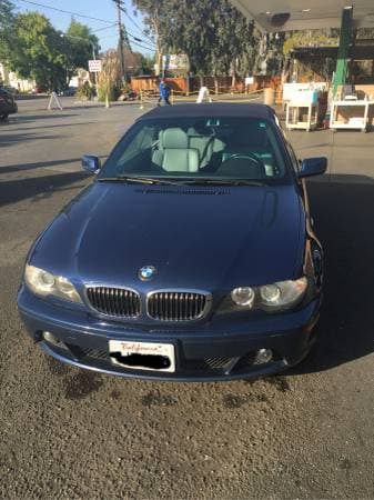 Convertible BMW 325ci 2 Door 2004 $5,600 3