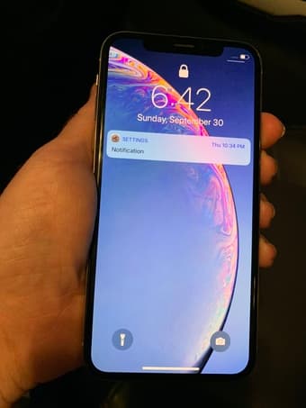 iPhone X 64gb white 1