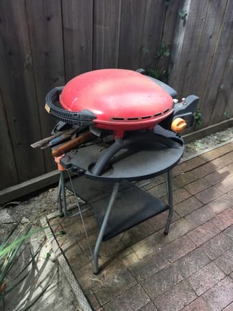 Portable gas BBQ grill 1