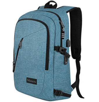 Brand new blue Mancro backpack 1