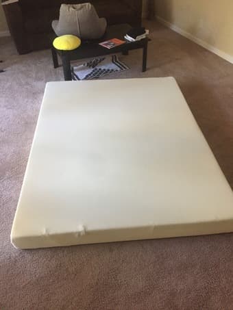 Queen-size, Firm Foam Mattress (unused) 1