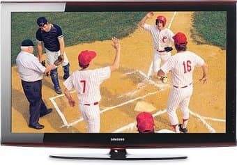 Samsung 52" 1080p TV 1