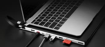 Dockcase 15" Macbook Sleeve with Ports and Fan 3