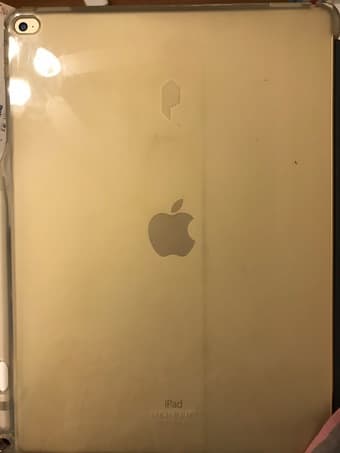 iPad Pro 12.9-inch, 128GB, Gold, Wi-Fi, plus Smart Keyboard + Apple Ca 2