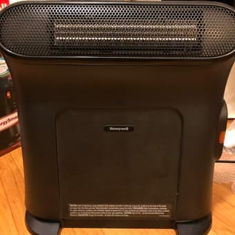 Honeywell Therma Wave Heater 1