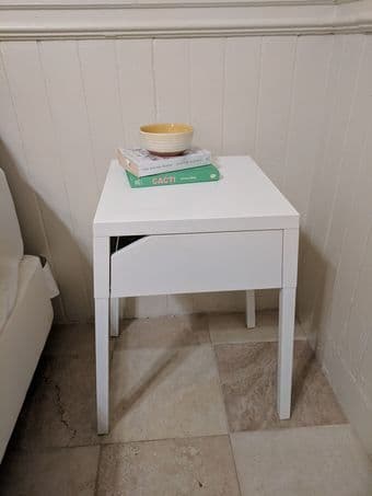 Nightstand - Selje White 1