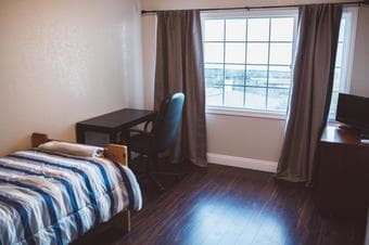 Room with private bathroom in cool shared house 2