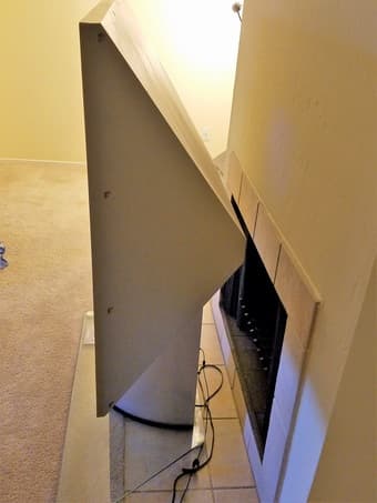 Samsung 56" Rear Projection HD TV 2