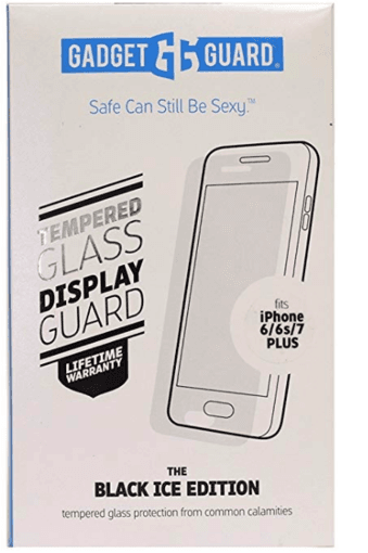 Iphone Glass Screen Protector -6+ 7+ 8+ Gadget Guard 1