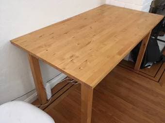IKEA Table + Speakers (3.1) + Coffee cup/Hat 1