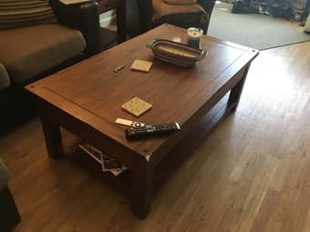 two coffee tables 2
