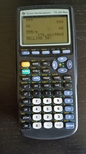 Ti-83 Plus 1